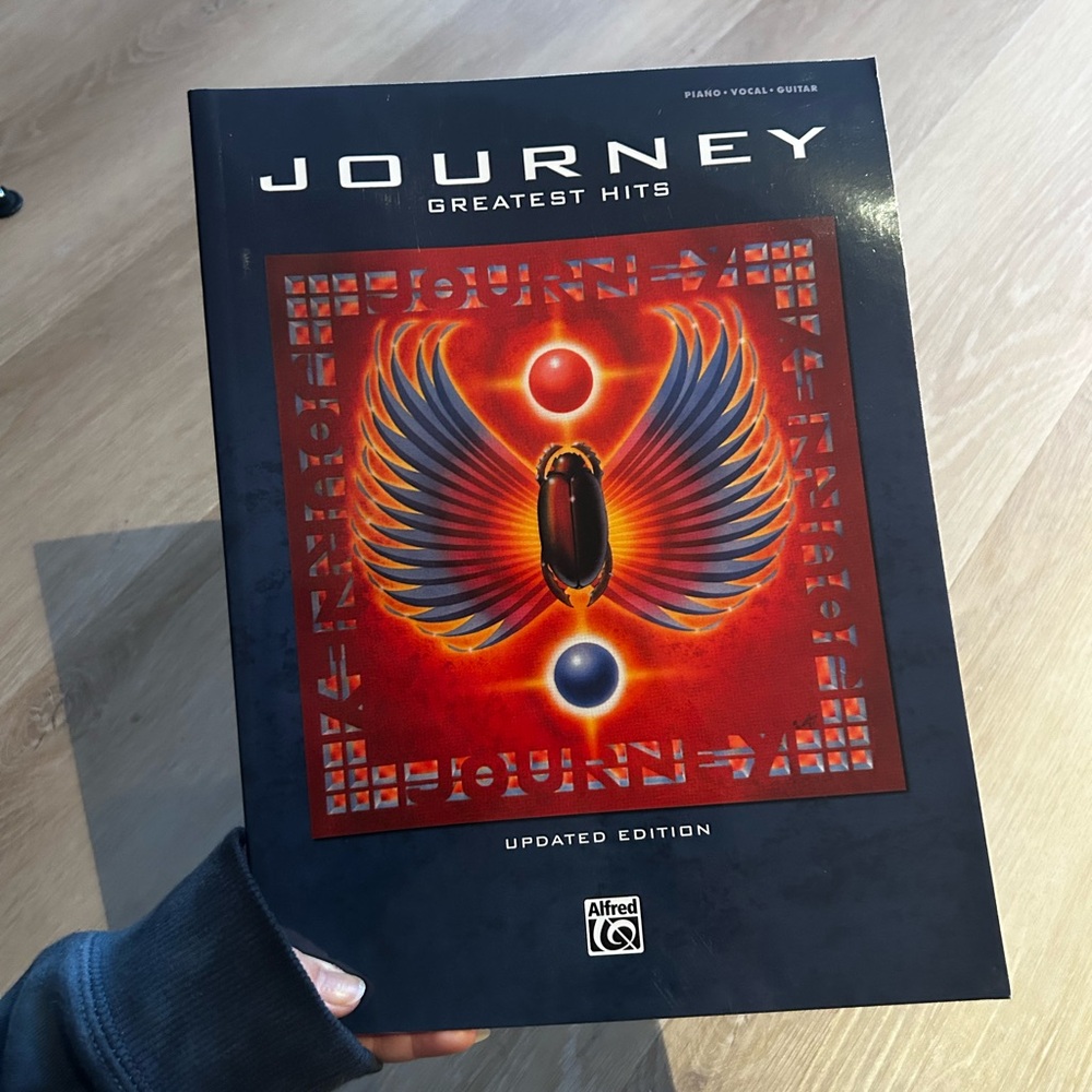 Journey Greatest Hits Songbook Sheet music